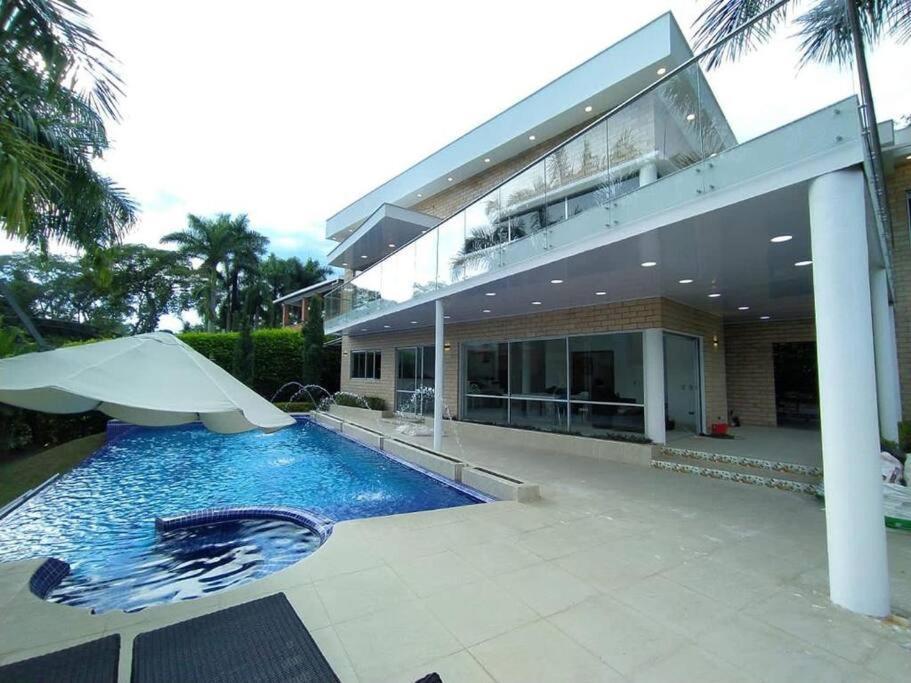 Comoda Casa Finca Con Piscina - San Jeronimo, Ant Medellín Buitenkant foto